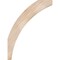 Ekena Millwork 3 1/2"W x 24"D x 32"H Thorton Smooth Knee Brace, Douglas Fir BRC04X24X32THR00SDF - alternate 2